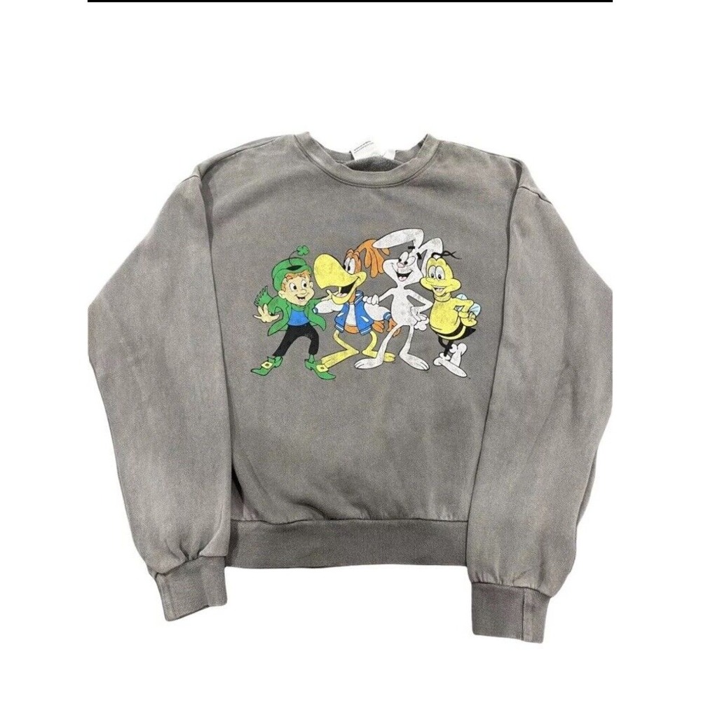 Vintage General Mills Sweater | Unisex | Cereal Mascot | Size‎ Small